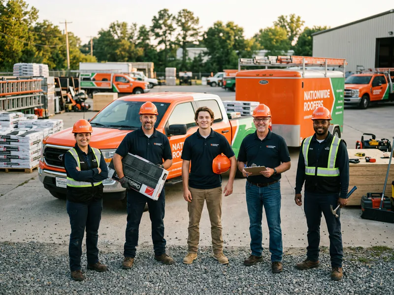 Natiowide Roofers - roof installation in Blue Island near me